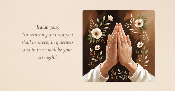 How to Find Peace Without Hustling: A Faith-Filled Guide for Women