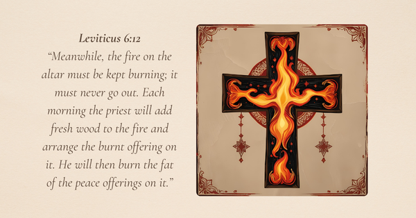 Keep the Fire Burning: How to Stay Spiritually On Fire for God